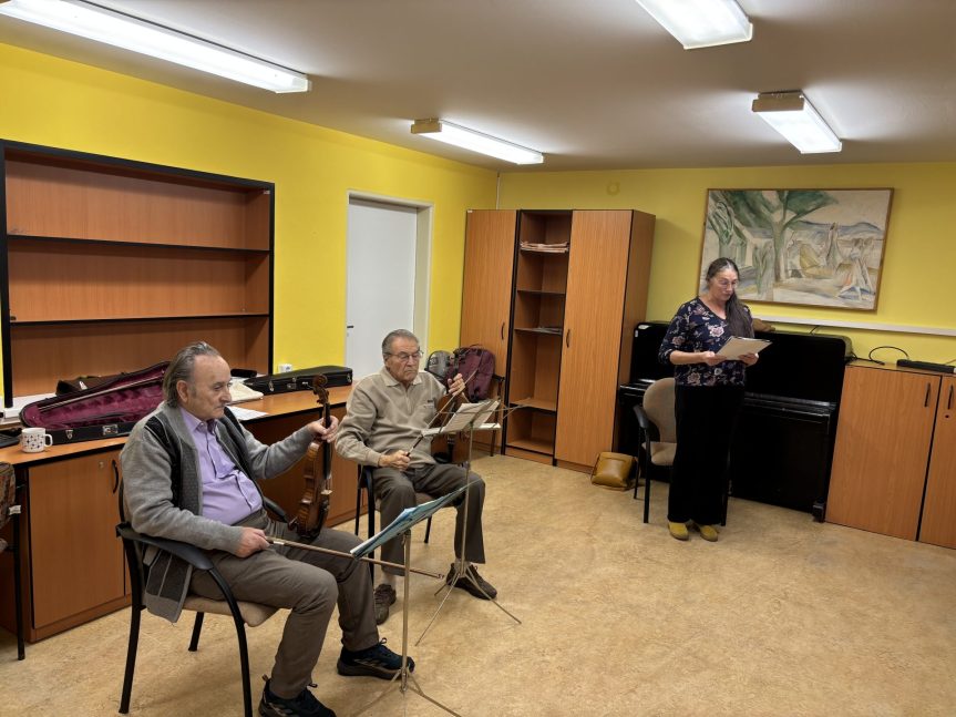 Předvánoční hudební odpoledne