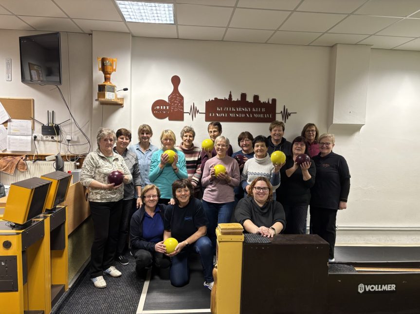 Návštěva kuželny