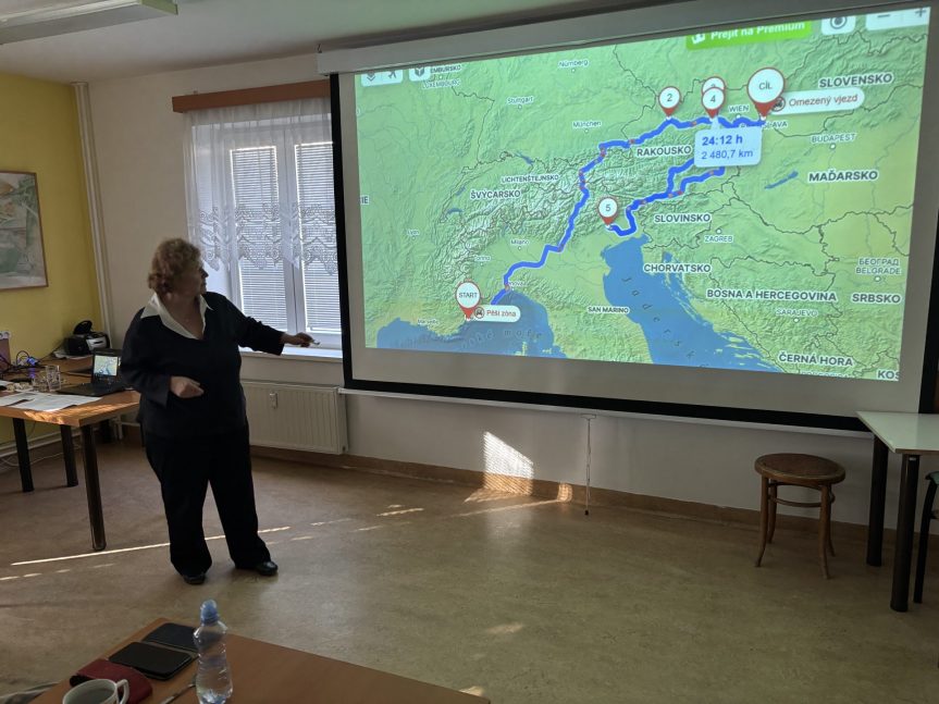 Cesta za výtvarným uměním po Evropě 2.3.