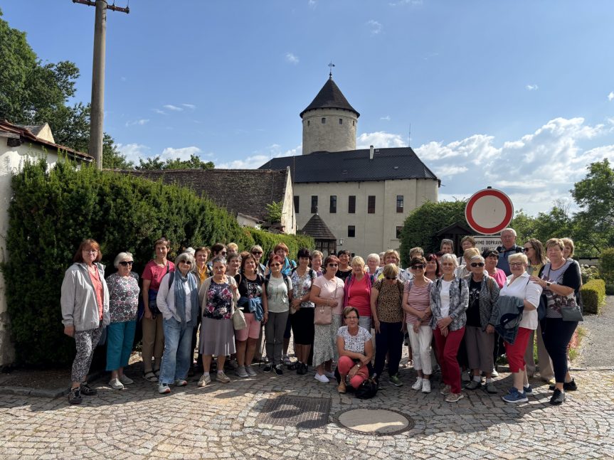 Zájezd na Rychmburk a Nové Hrady