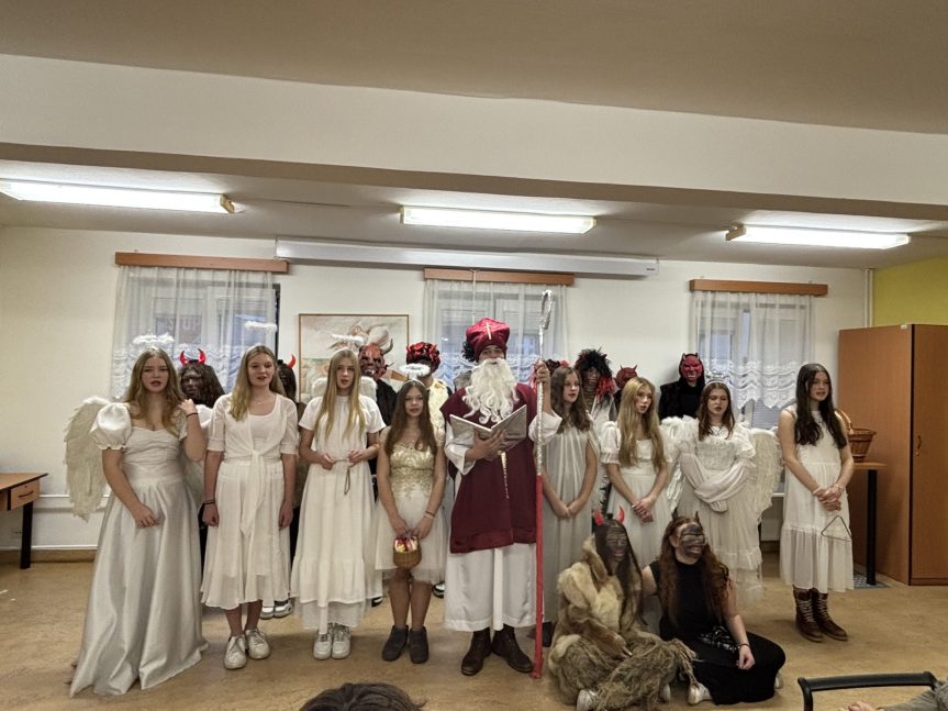 Mikulášská nadílka 4.12.