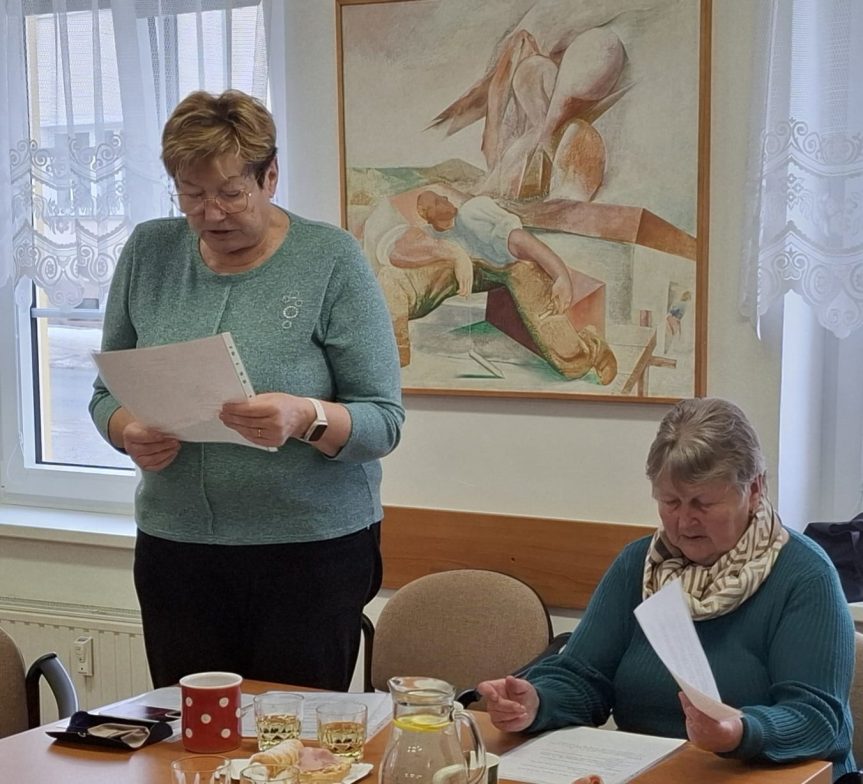 Výroční schůze 2.2.