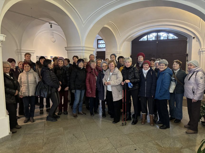 Návštěva Horácké galerie 28.2.