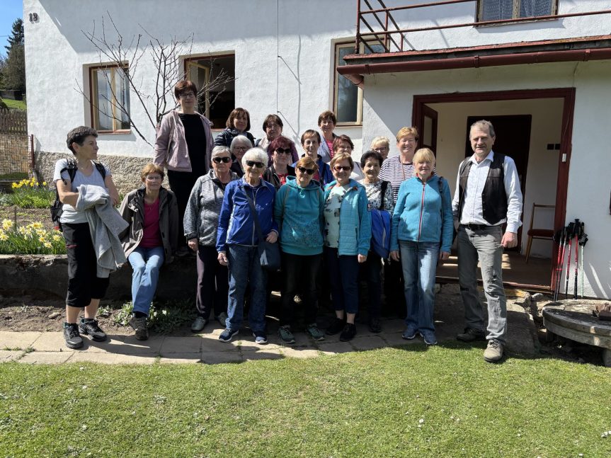 Návštěva mlýna v Divišově 18.4.