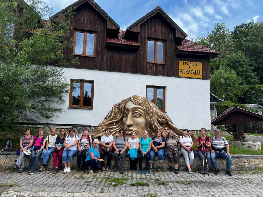 Turistický výlet kolem Krucemburku
